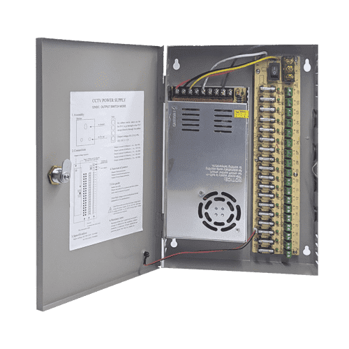 Industrial CCTV Power Supply 18CH